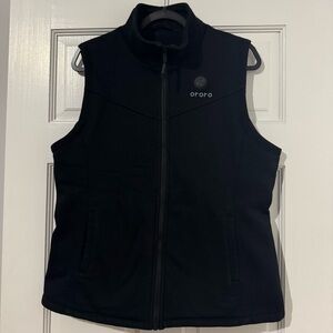 Ororo Women's Black Heated Vest
